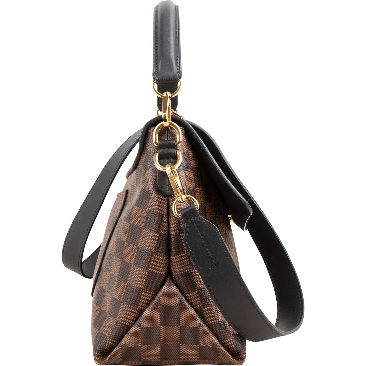 Louis Vuitton Monogram Damier Ebene Canvas Beaubourg MM Handbag