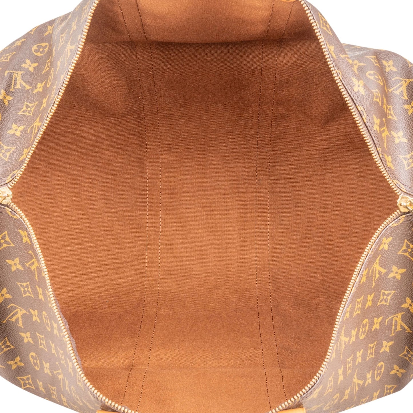 Louis Vuitton Monogram Canvas Keepall 60 Bandoulière Travel Bag