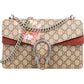 Gucci Monogram GG Supreme Floral Print Dionysus Shoulder Bag