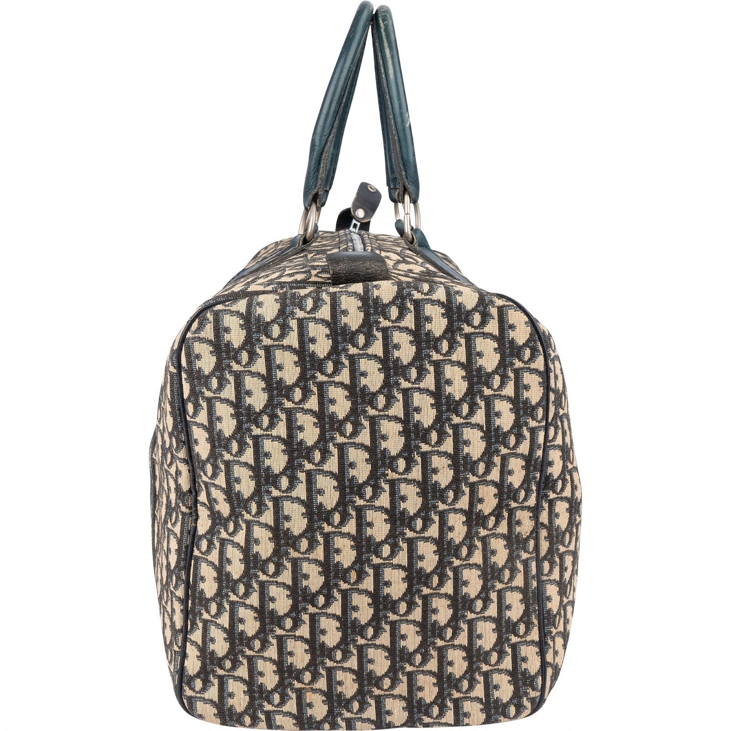 Christian Dior Monogram Trotter Monogram Boston 45 Travel Bag