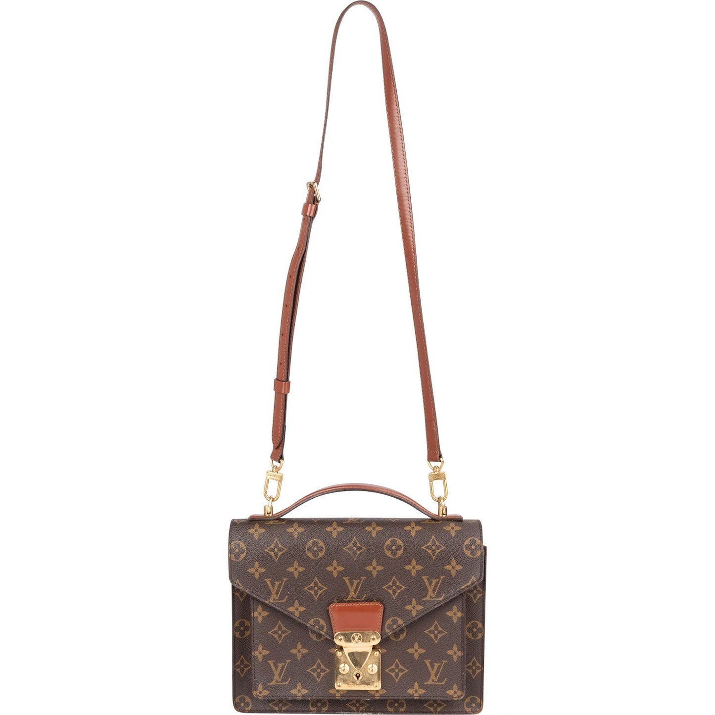 Louis Vuitton Monogram Canvas Monceau Handbag