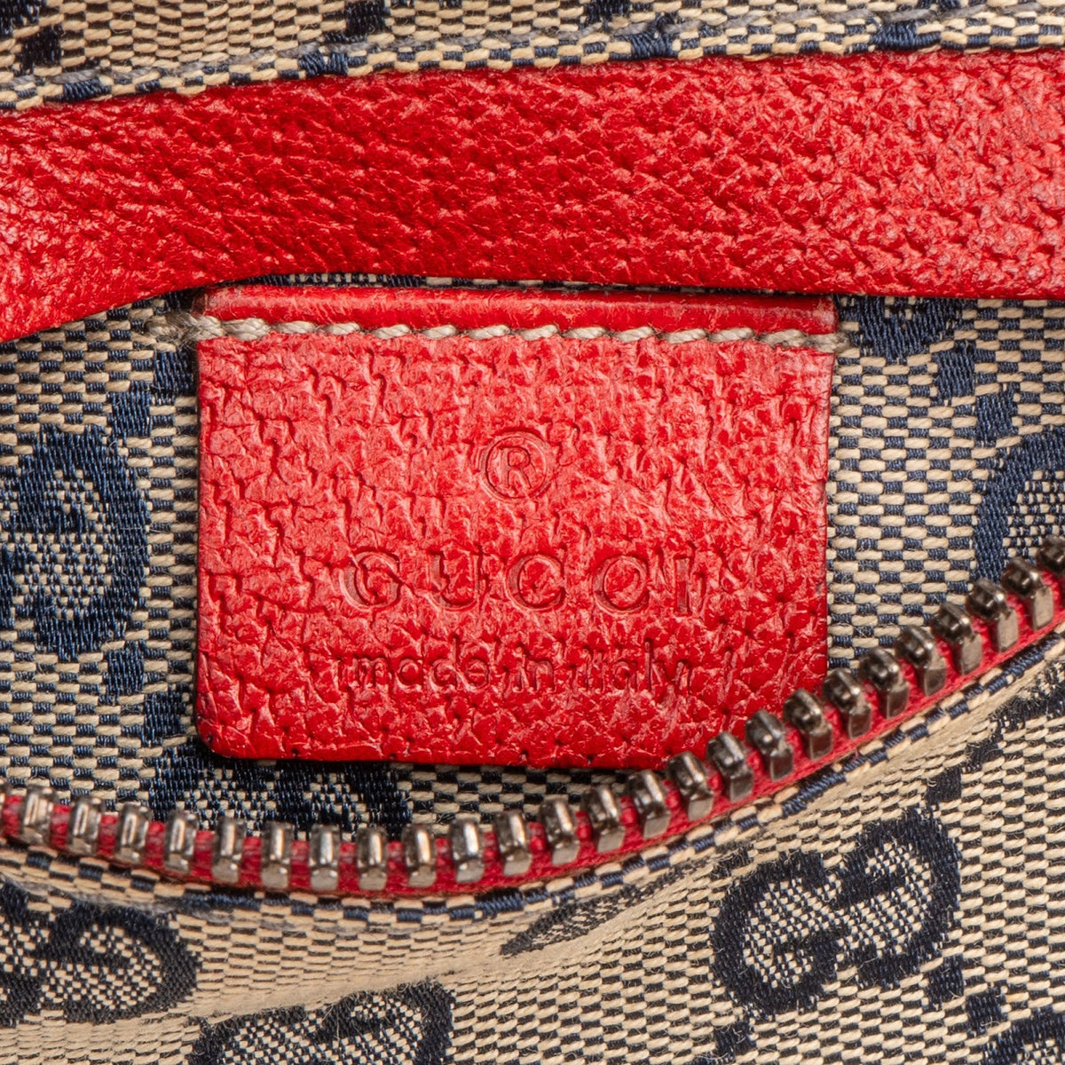 Gucci Monogram GG Canvas Crossbody Belt Bag