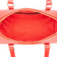 Louis Vuitton Red Epi Leather Soufflot Handbag