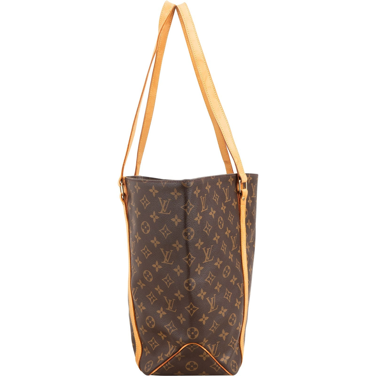 Louis Vuitton Monogram Canvas Sac Shopping Shoulder Bag