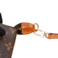 Louis Vuitton Monogram Canvas Pochette Accessoires Crossbody Bag