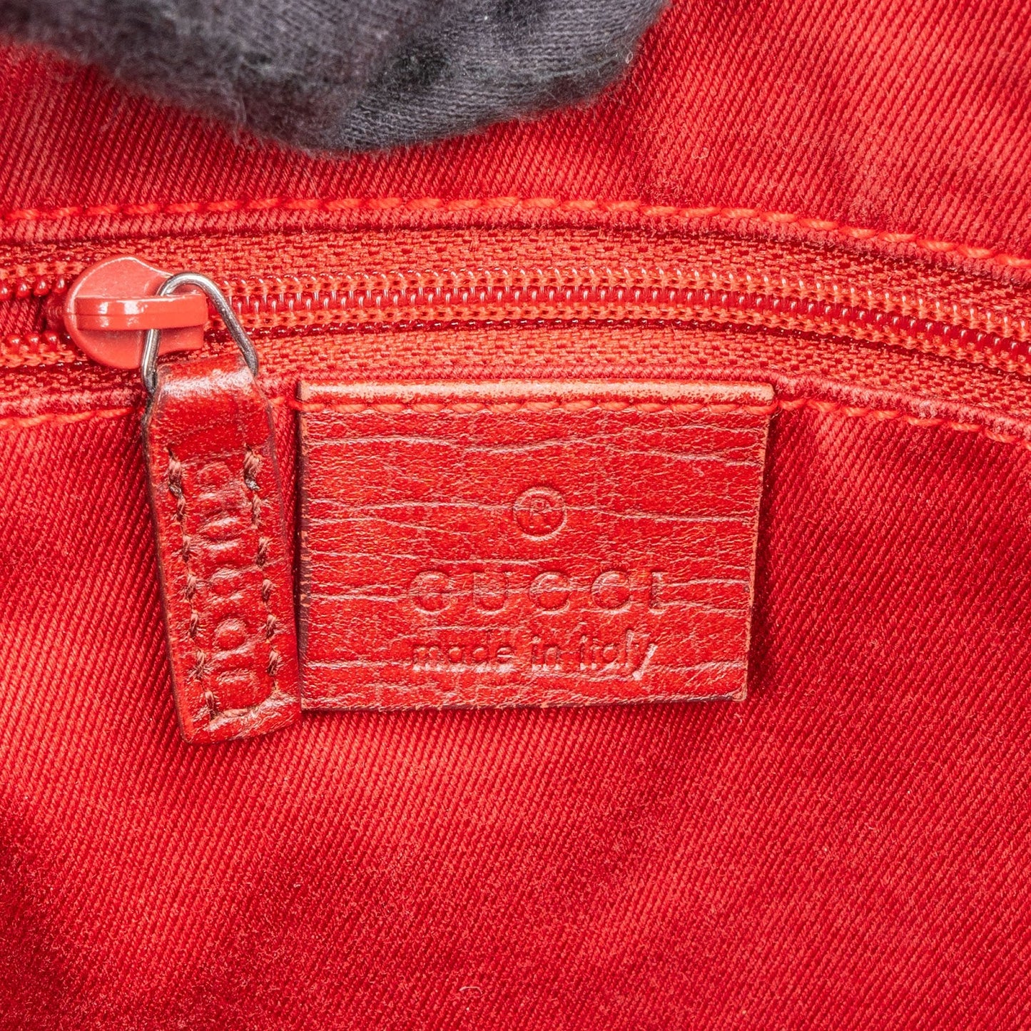 Gucci Monogram GG Canvas Jackie Shoulder Bag