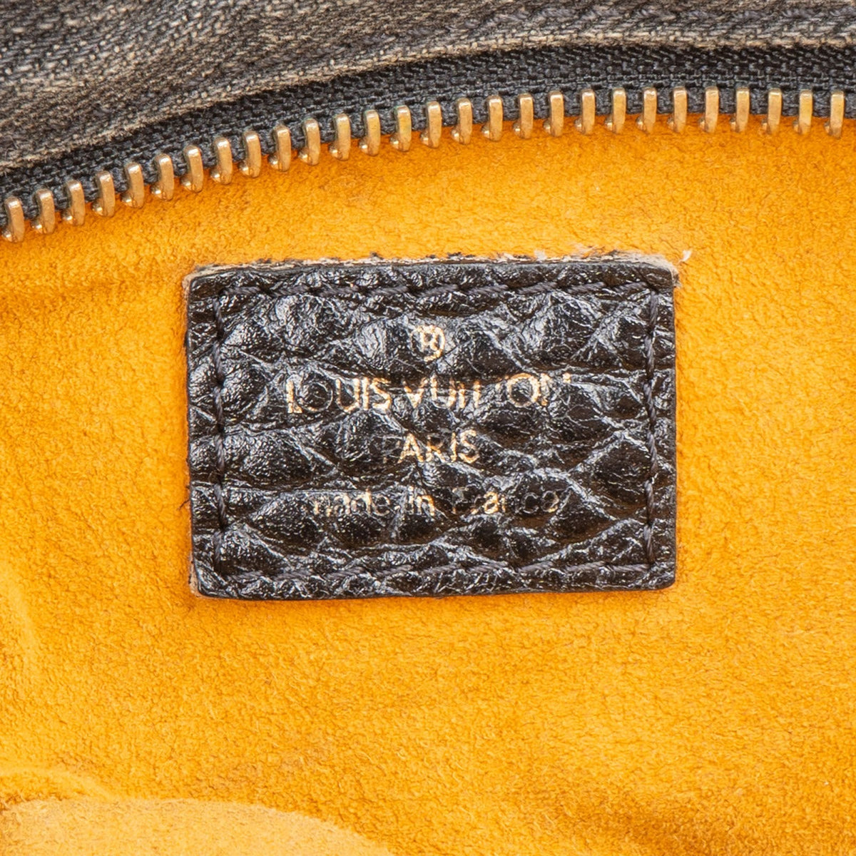 Louis Vuitton Monogram Denim Neo Cabby MM Handbag