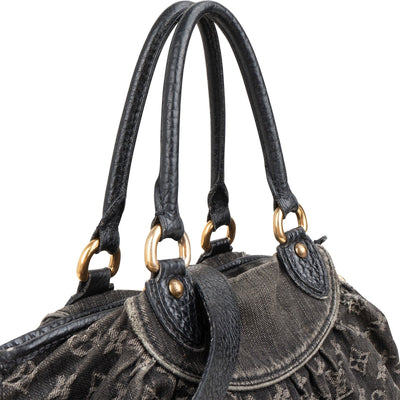 Louis Vuitton Monogram Denim Neo Cabby MM Handbag