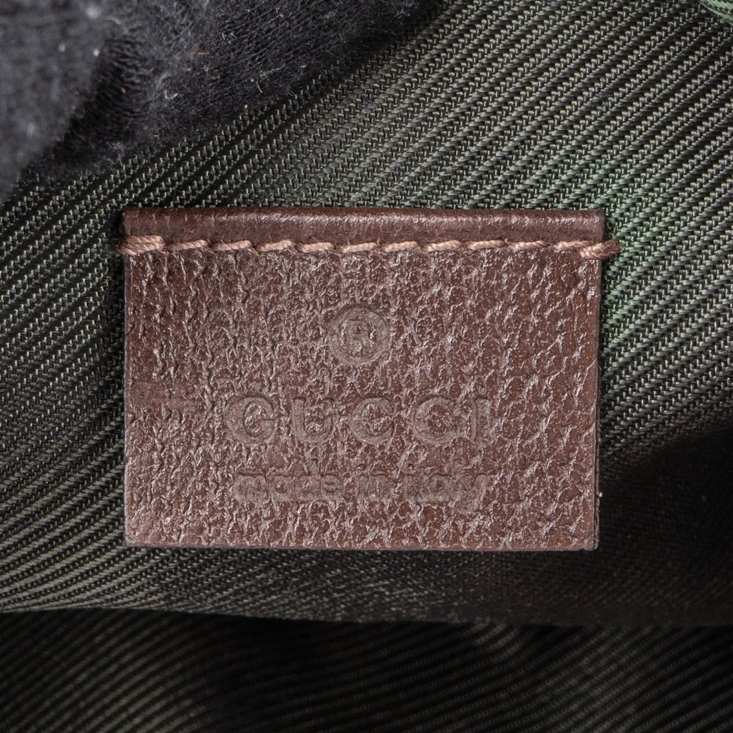 Gucci Monogram GG Canvas Pochette Accessoires Handbag