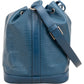 Louis Vuitton Blue Epi Leather NM Sac Noé Petit Shoulder Bag