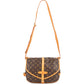 Louis Vuitton Monogram Canvas Saumur 30 Crossbody Bag