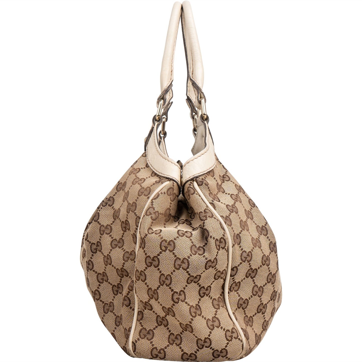 Gucci Monogram GG Canvas Sukey Handbag