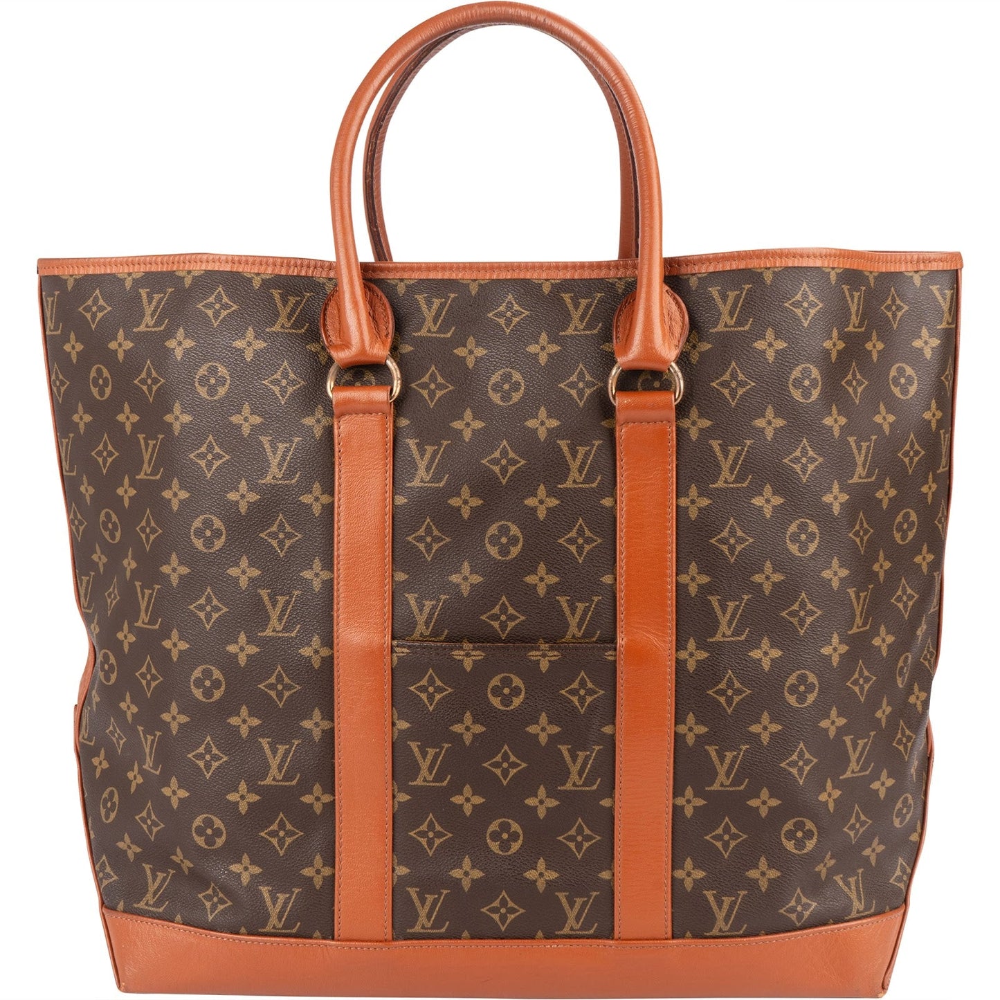 Louis Vuitton Monogram Canvas Sac Weekend Handbag