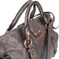 Miu Miu Vitello Lux Bow City Satchel Handbag