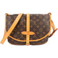 Louis Vuitton Monogram Canvas Saumur 30 Crossbody Bag
