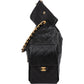 Chanel 25 Caviar Leather CC Drawstring Shoulder Bag