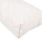 Chanel 22 White Quilted Lambskin Maxi Drawstring Shoulder Bag