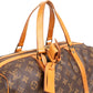 Louis Vuitton Monogram Canvas Sac Souple 35 Handbag