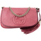 Gucci Leather Soho Chain Crossbody Bag
