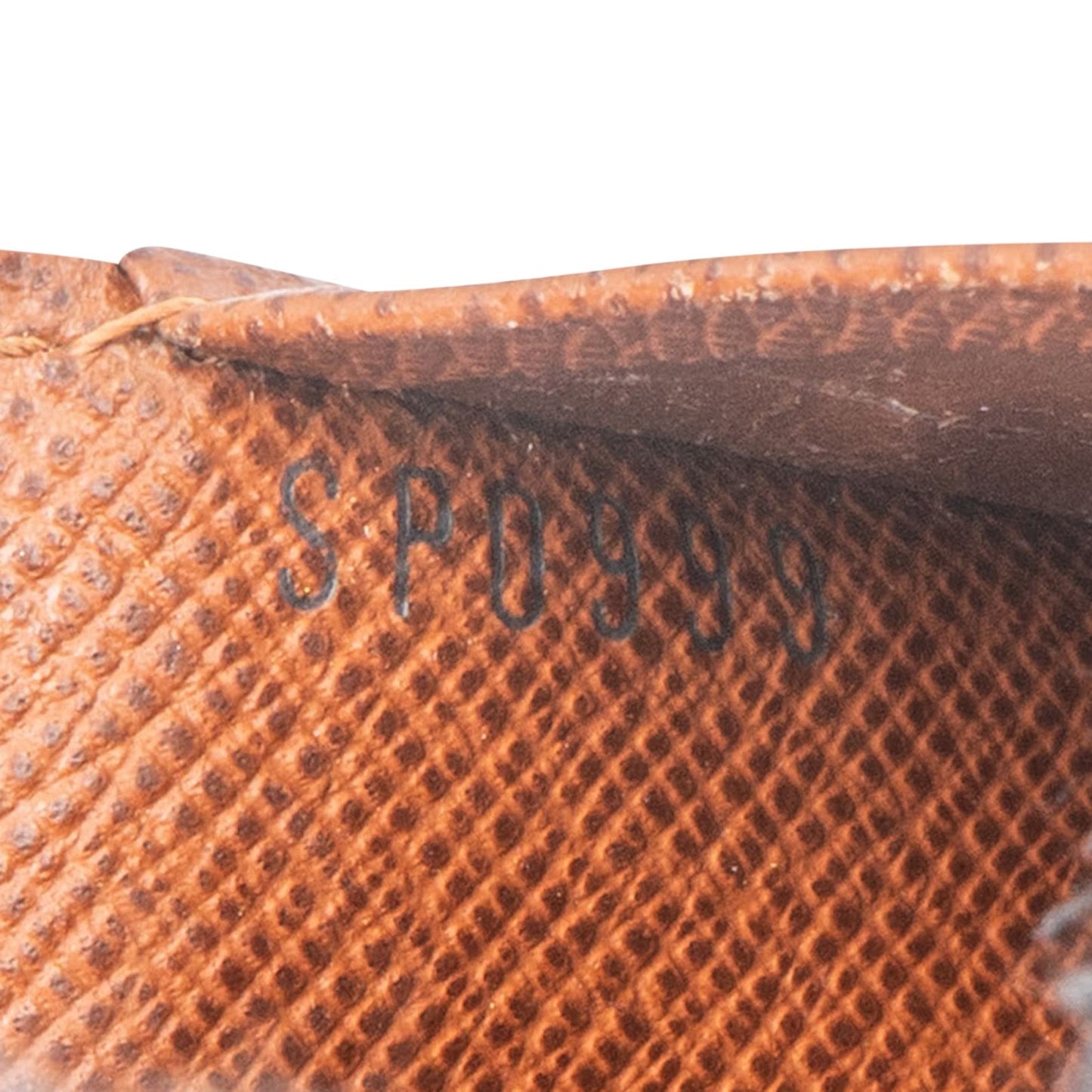Louis Vuitton Canvas Monogram Porto Papier Zip Wallet