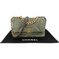 Chanel 19 Quilted Lambskin Single Flap Crossbody Bag