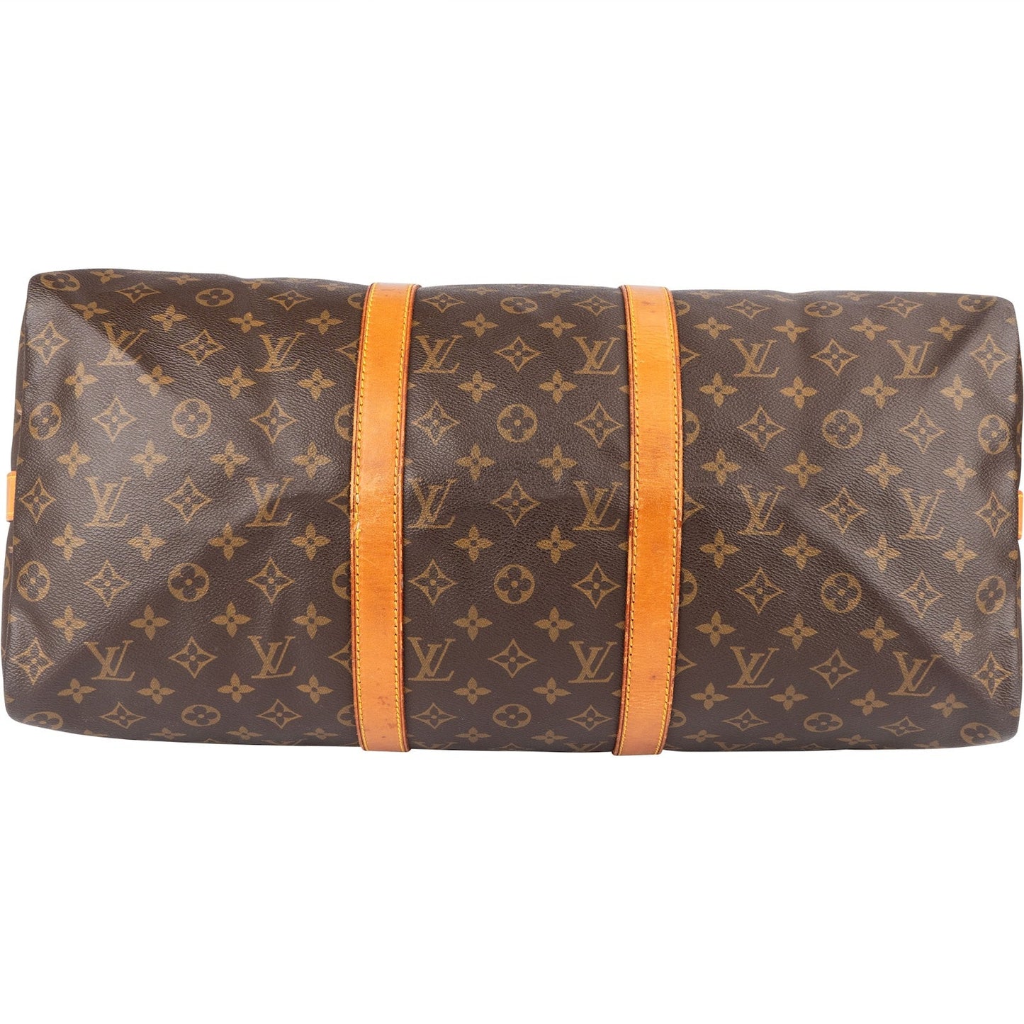 Louis Vuitton Monogram Canvas Keepall 50 Bandoulière Travel Bag