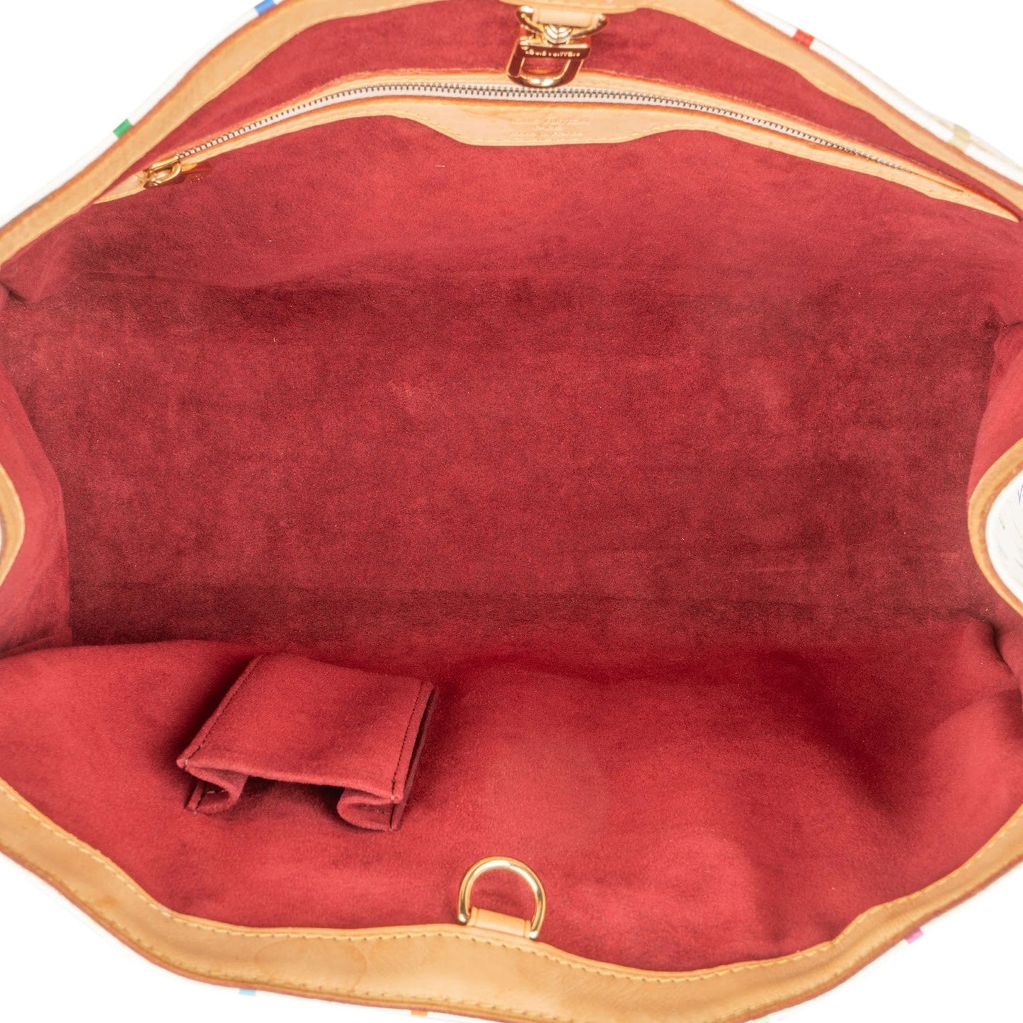 Louis Vuitton Monogram Murakami Multicolor Canvas Aurelia MM Shoulder Bag
