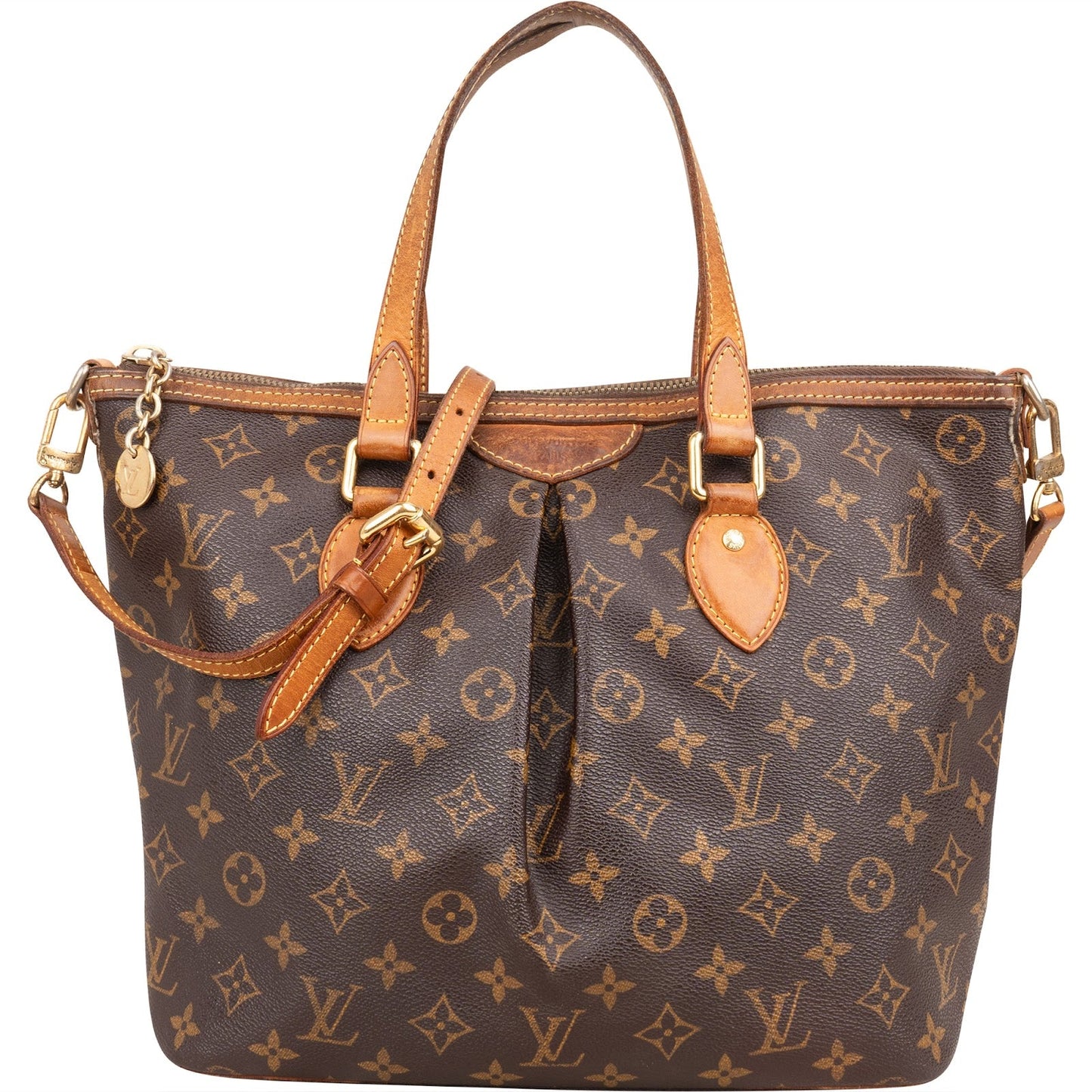 Louis Vuitton Monogram Canvas Palermo PM Handbag