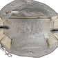 Balenciaga Metallic Crinkled Leather Small City Crossbody Handbag
