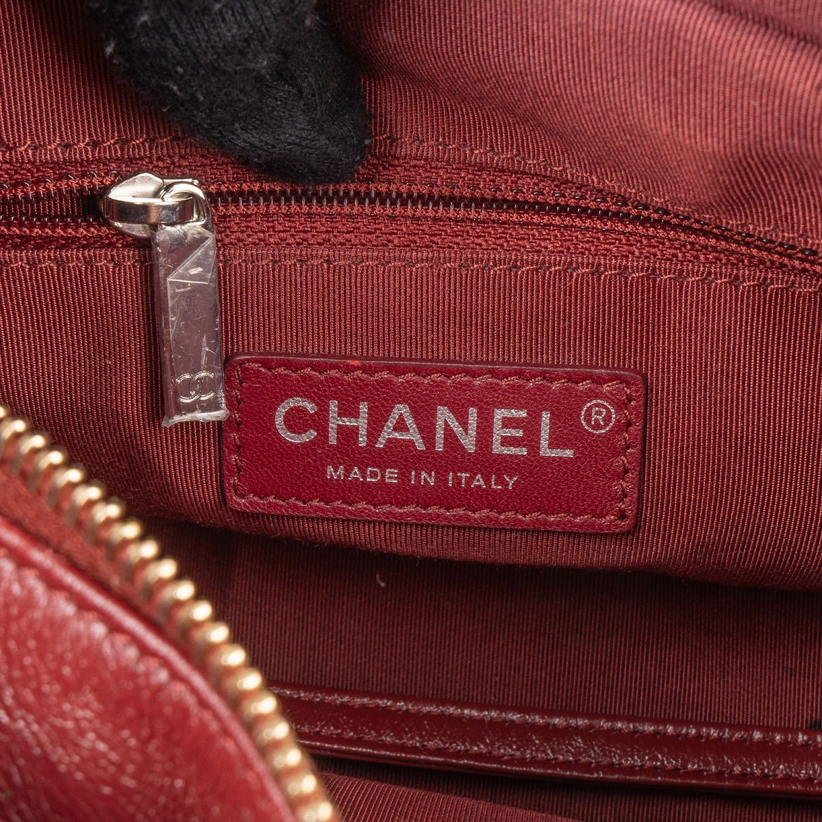 Chanel Owl Motif Wool & Calfskin Gabrielle Bicolor Chain Small Crossbody Bag