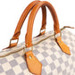 Louis Vuitton Damier Azur Canvas Speedy 30 Handtasche, Bild 2 von 11
