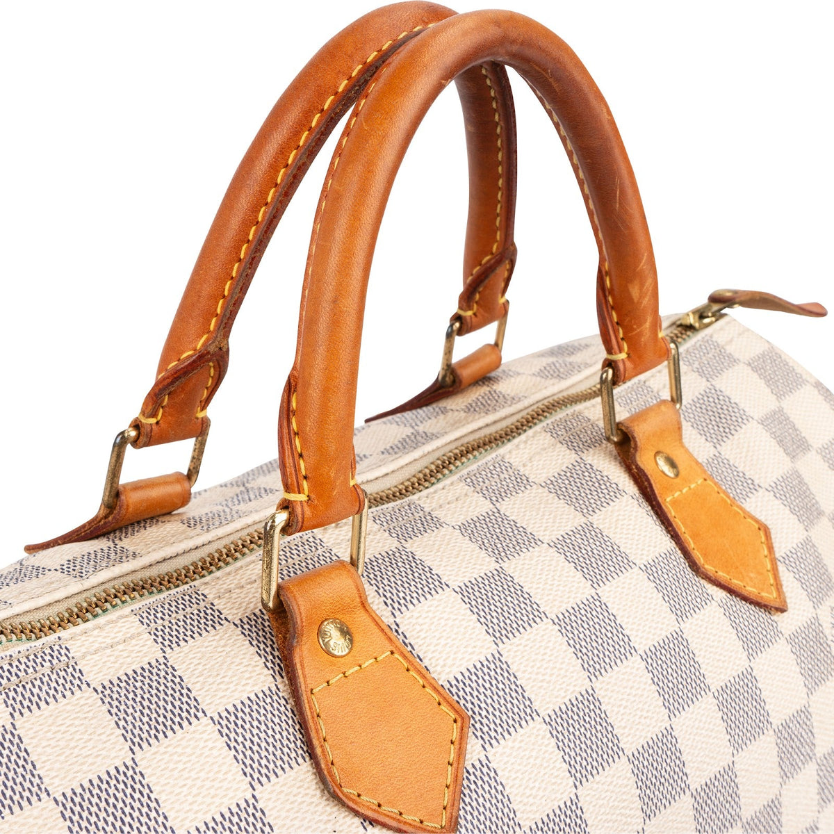 Louis Vuitton Damier Azur Canvas Speedy 30 Handtasche, Bild 2 von 11