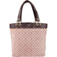 Louis Vuitton Monogram Mini Lin Canvas Lucille Handbag