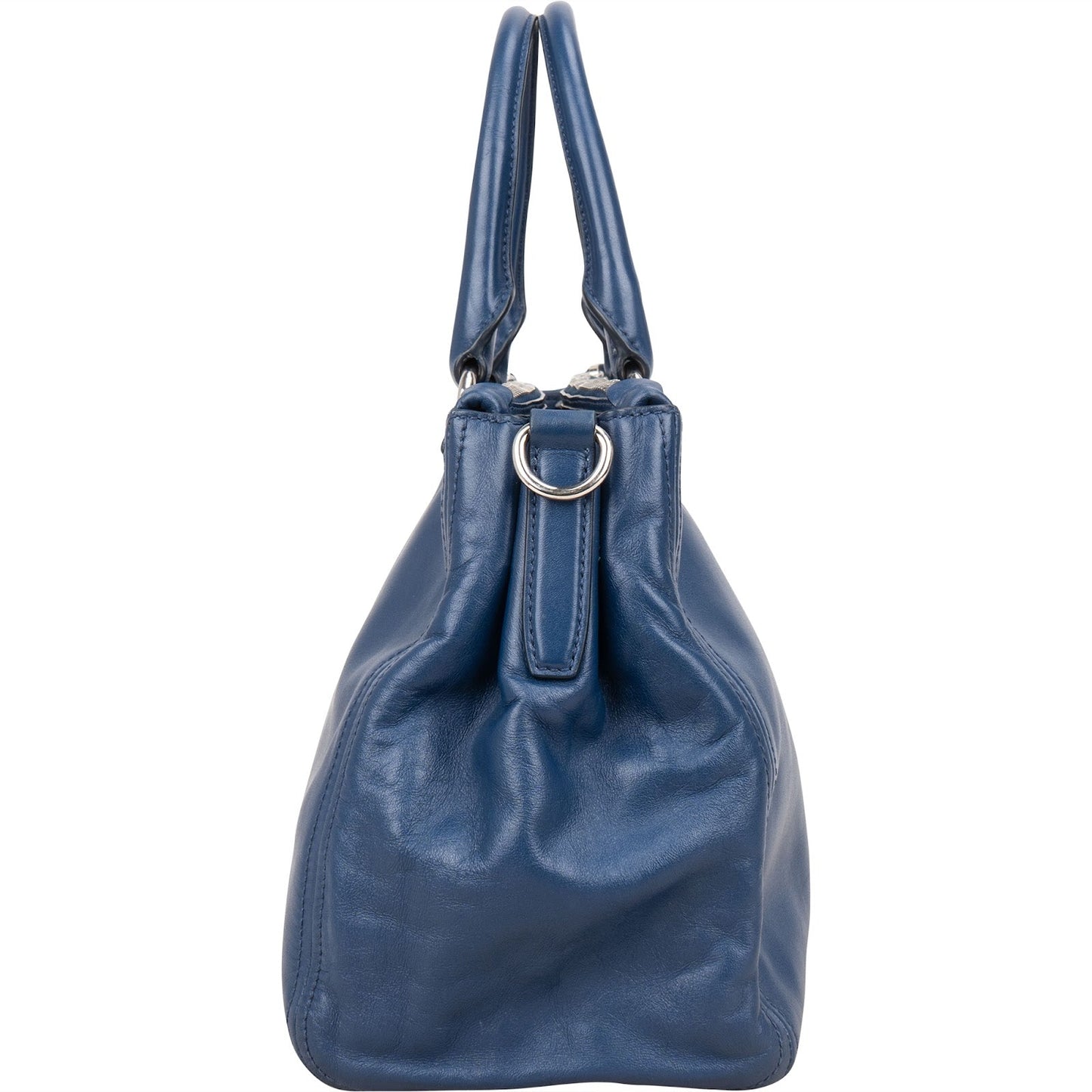 Prada Vitello Soft Leather Galleria Handbag