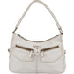 Prada Leather Double Pocket Triangle Shoulder Bag