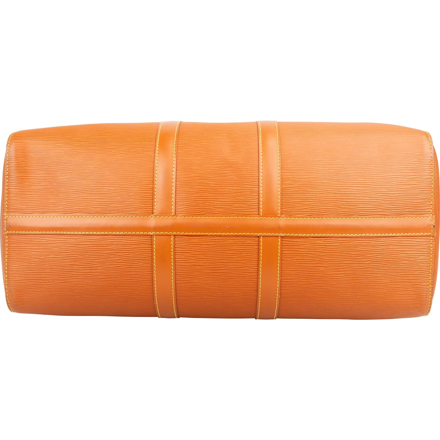 Louis Vuitton Kenyan Fawn Epi Leather Keepall 50 Travel Bag