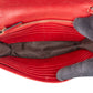 Gucci Interlocking GG Wallet On Chain aus genarbtem Leder – Ansicht 10