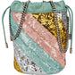 Gucci GG Marmont Small Bucket mit Pailletten – Ansicht 4