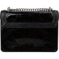 Louis Vuitton Monogram Canvas Black & White Vernis Leather Wynwood Trunk Crossbody Bag