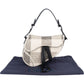 Christian Dior Studded Sequins & Rhinstones Mini Saddle Bag Handbag