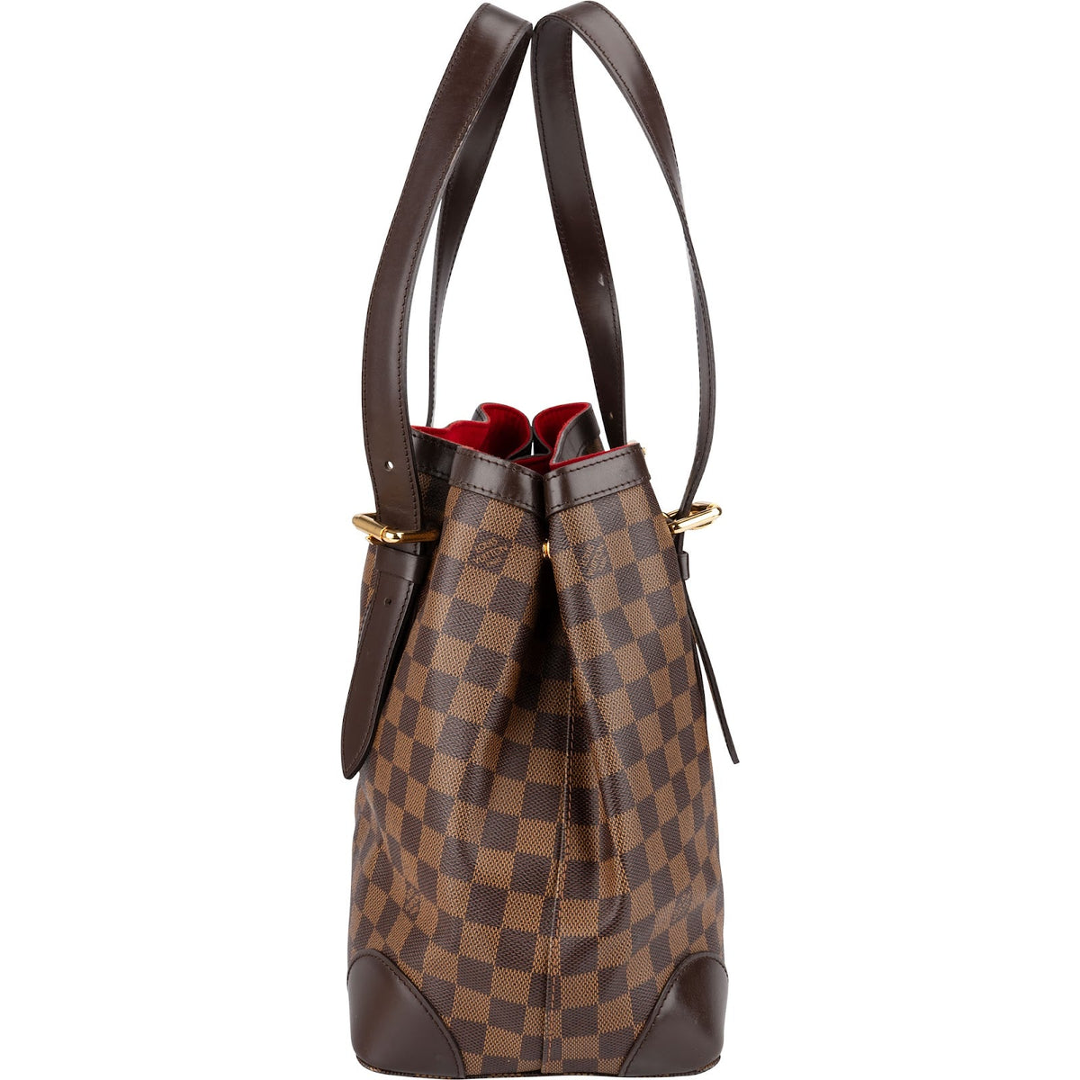 Louis Vuitton Monogram Damier Ebene Hampstead MM Shoulder Bag