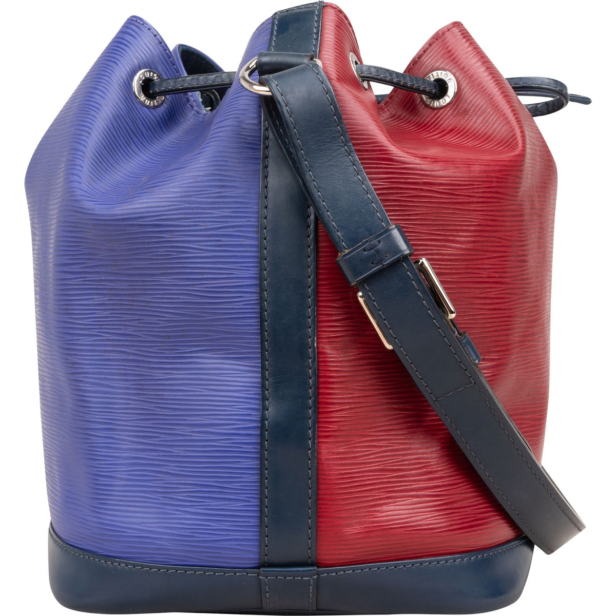Louis Vuitton Tricolor Epi Leather NM Sac Noe Petit Shoulder Bag
