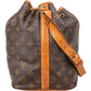 Louis Vuitton Monogram Canvas Sac Noé Petit Shoulder Bag