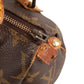Louis Vuitton Monogram Canvas Mini Speedy Handbag