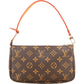 Louis Vuitton Monogram Canvas Pochette Accessoires Handbag