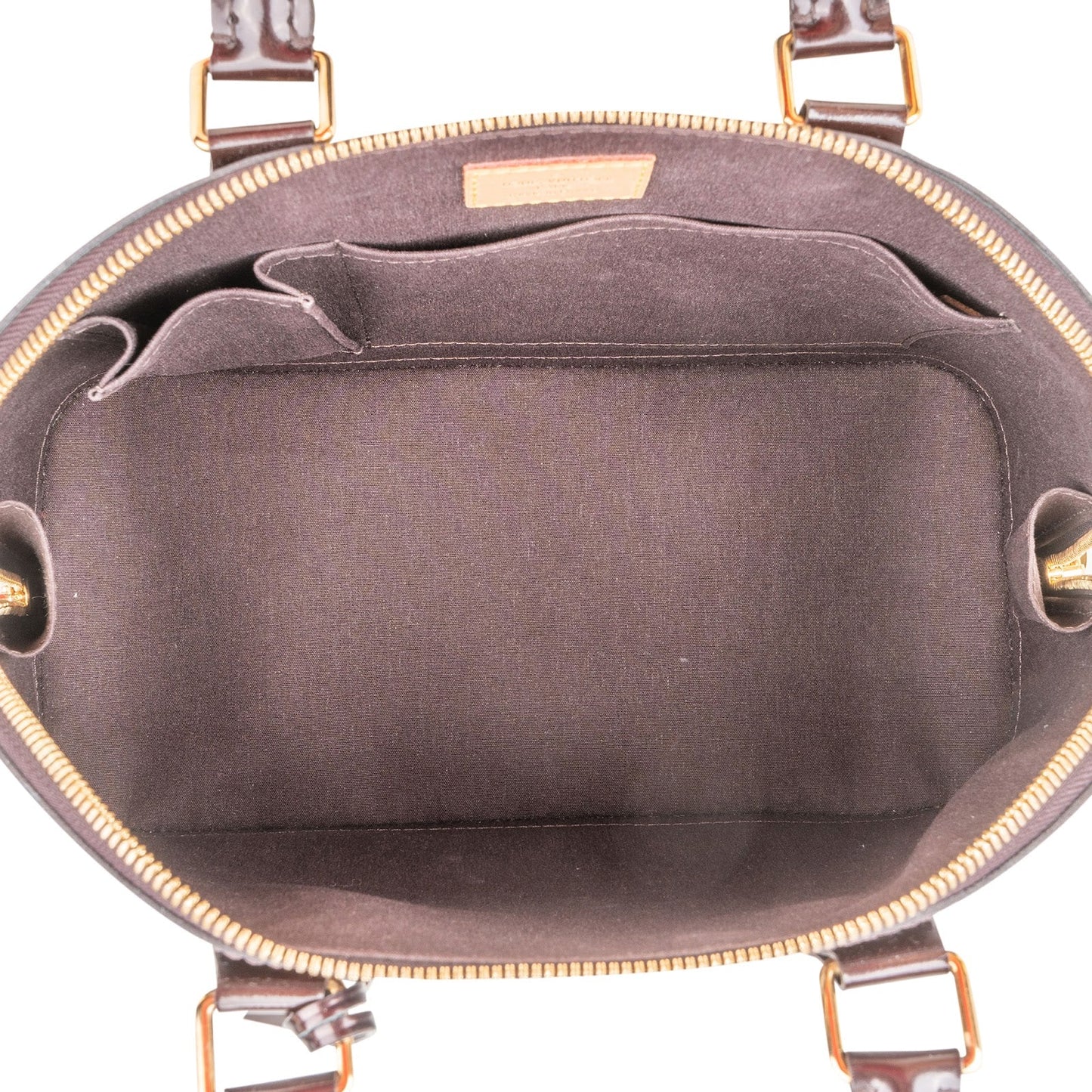 Louis Vuitton Monogram Vernis Leather Alma PM Handbag