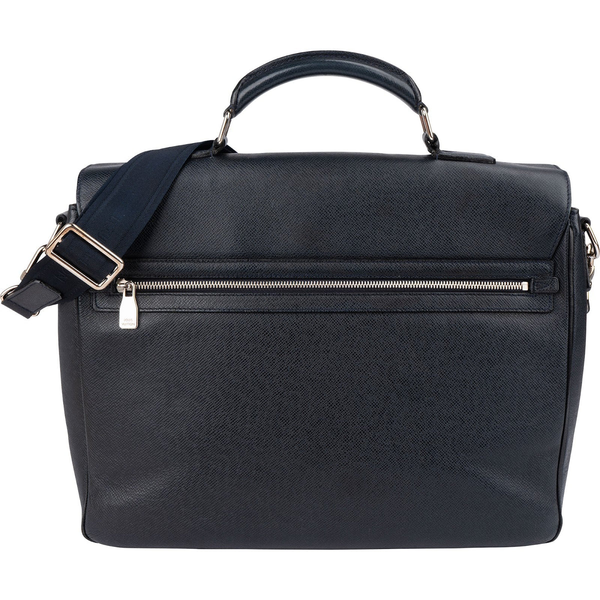Louis Vuitton Taiga Leather Anton Briefcase Business Handbag