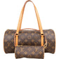 Louis Vuitton Monogram Canvas Papillon Set Handbag