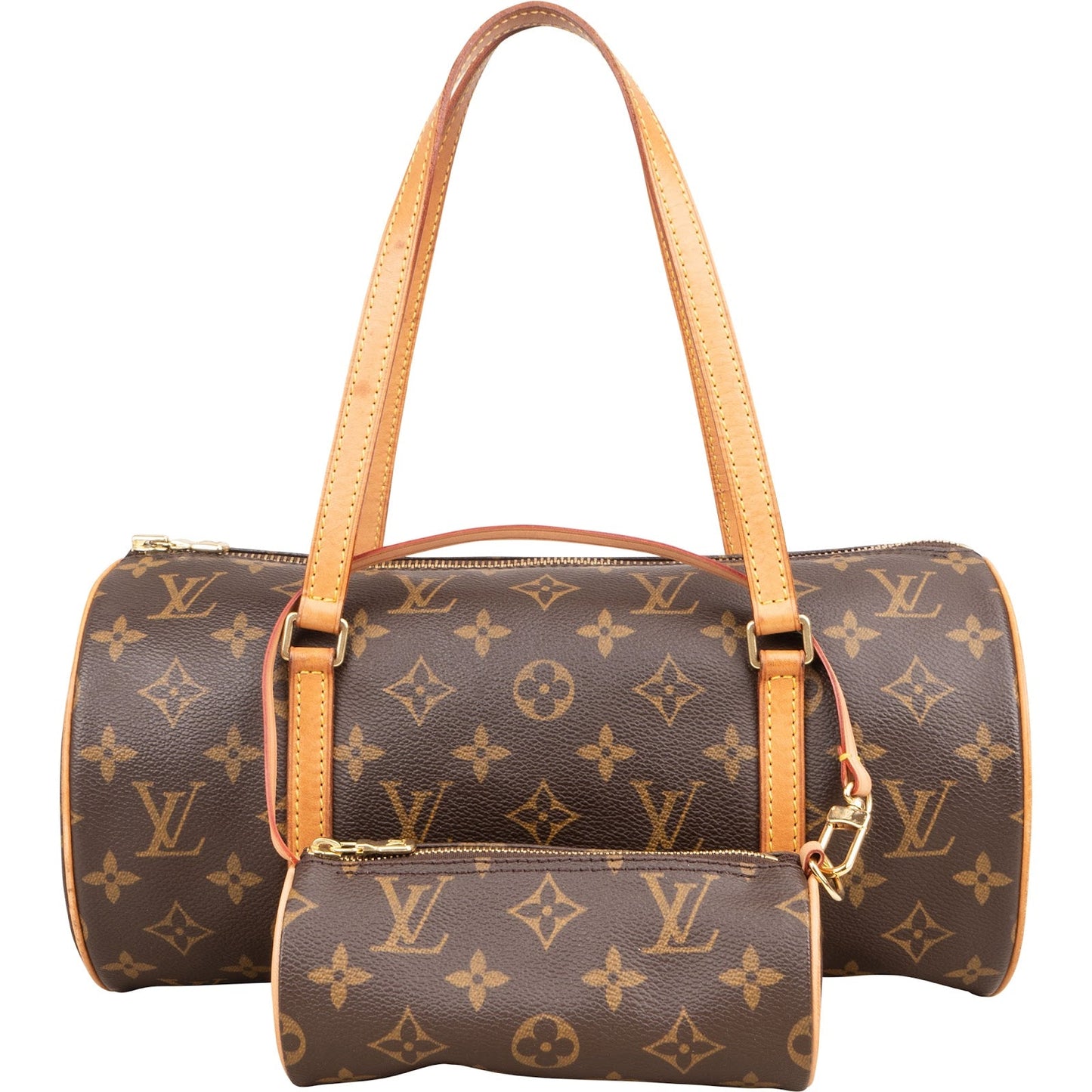 Louis Vuitton Monogram Canvas Papillon Set Handbag