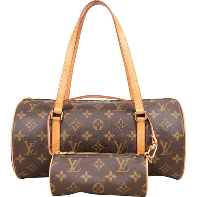 Louis Vuitton Monogram Canvas Papillon Set Handbag